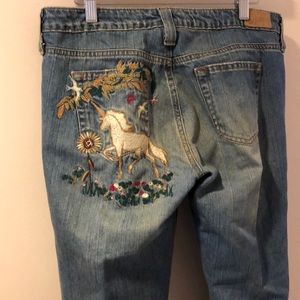 Unicorn jeans